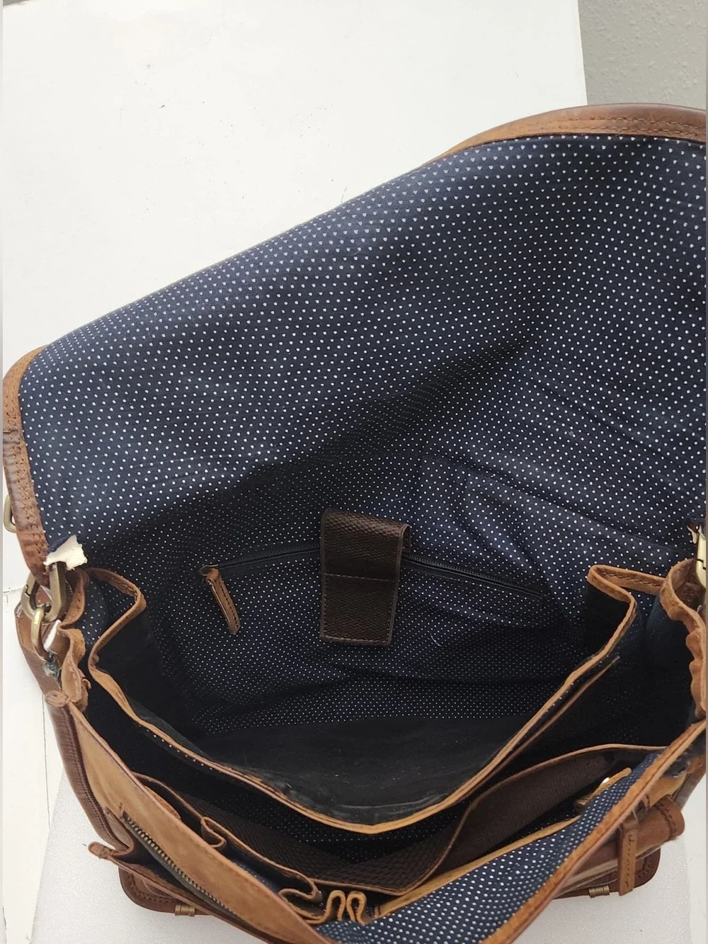 Classic Leather Satchel